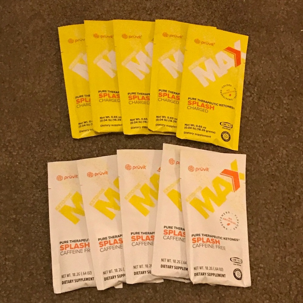 Prüvit Ketones Splash